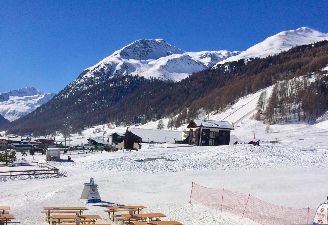 Sarochin Appartamenti Livigno Exteriör bild