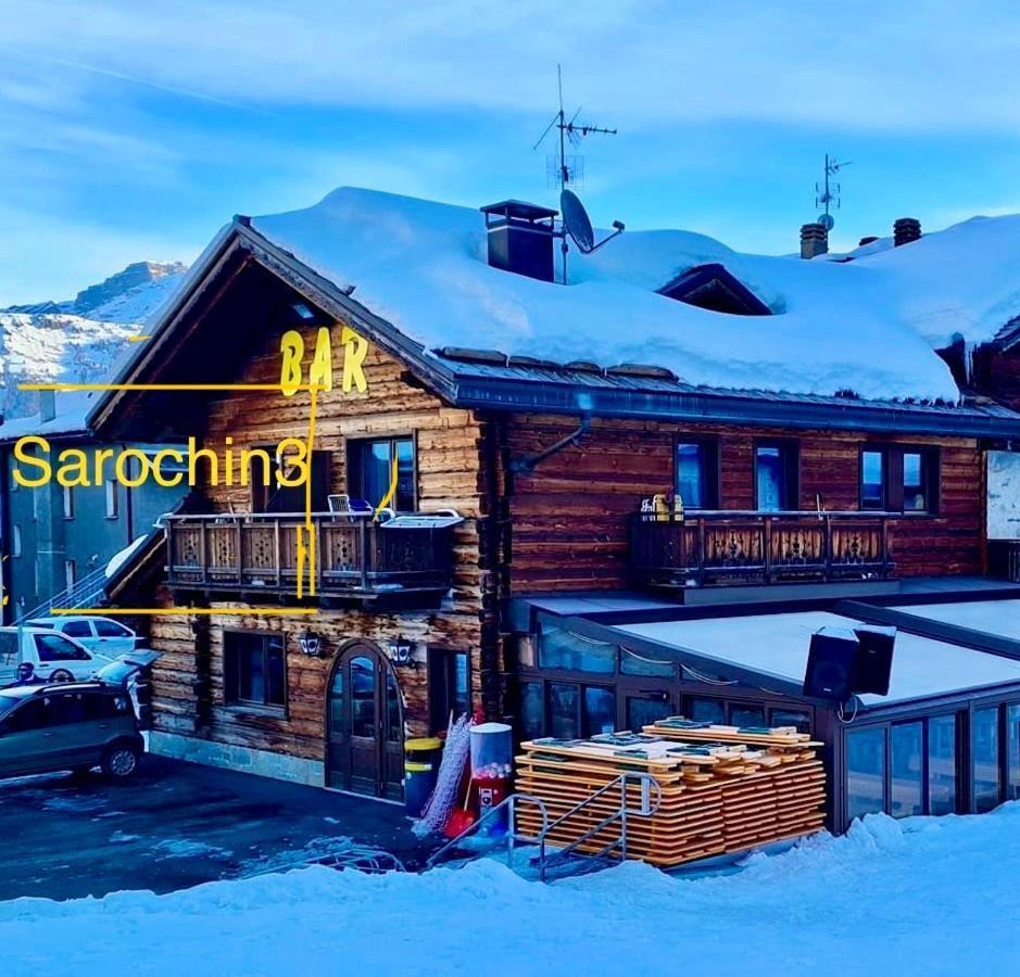 Sarochin Appartamenti Livigno Exteriör bild